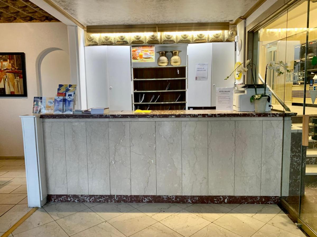 ז'נבה Hotel Balzac מראה חיצוני תמונה